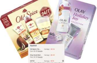 Old Spice Olay Gift Set Walgreens