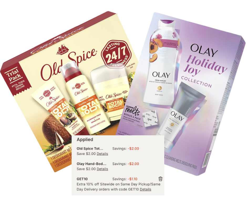 Old Spice Olay Gift Set Walgreens