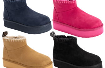 MUK LUKS Cozy Booties Walmart