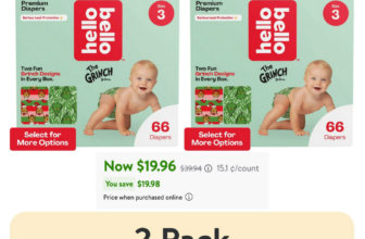 Hello Bello Grinch Diapers Walmart