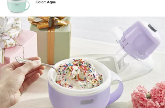 Kohls Dash Mug Ice Cream Maker