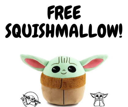 baby yoda squishmallow walmart