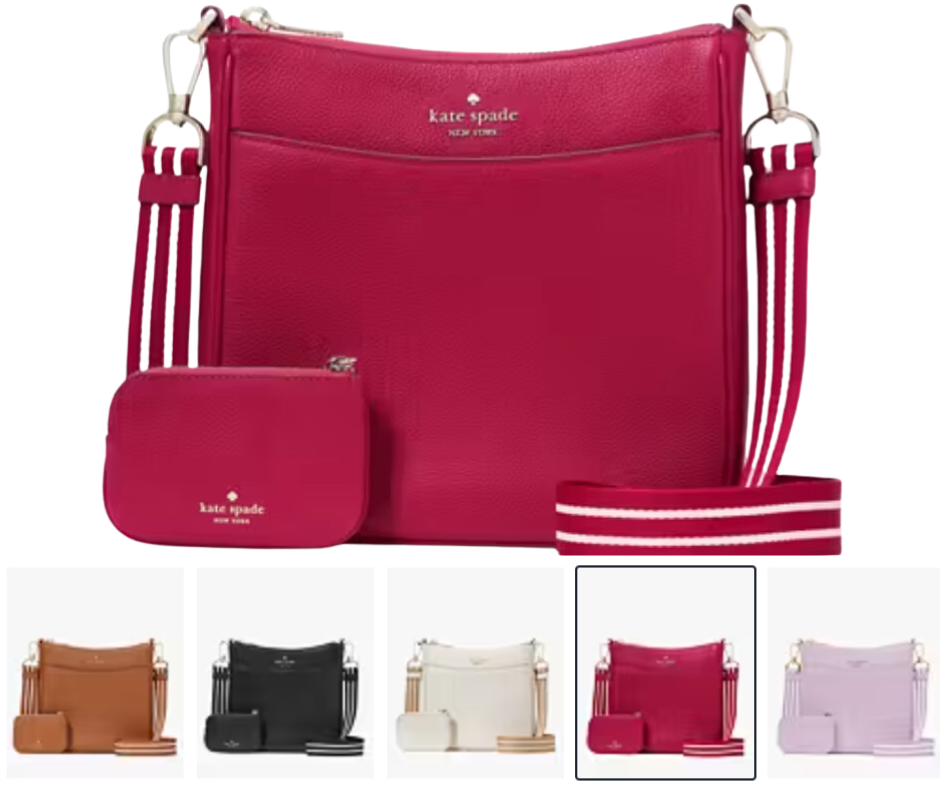 Kate Spade Rosie North South Medium Swingpack Crossbody