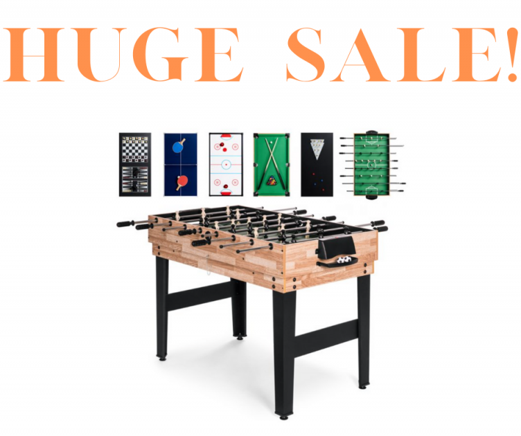 Game Table Set 10-In-1 Table! HOT SAVINGS!