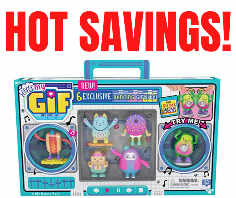 OH! MY GIF Movable Collectable Toys On Sale!