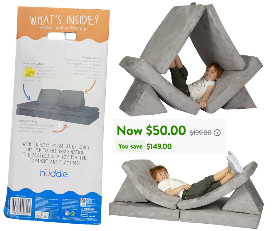 Huddle Customizable Couch Walmart