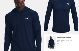 Under Armour Waffle Hoodie