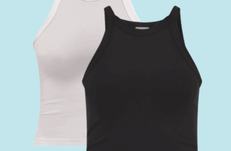 High Neck Tank Top