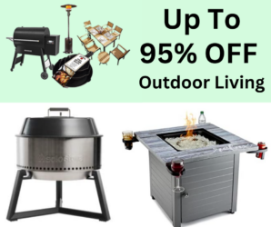 HURRY! – UP TO 95% OFF OUTDOOR LIVING AT WOOT!