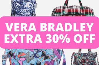 Vera Bradley 50% Off Plus Extra 30% Off Sale And Free Shipping – Go Now!