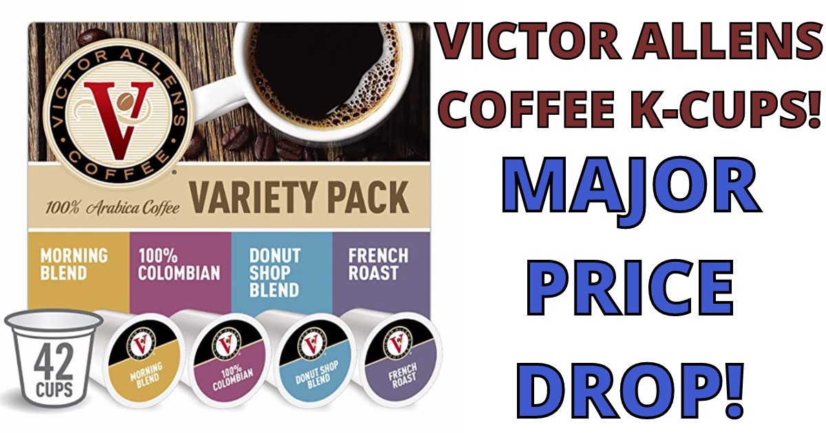 VICTOR ALLENS COFFEE K CUPS