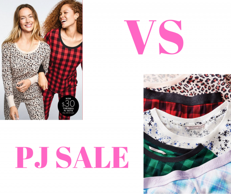 VS Pajama Sets On Sale!