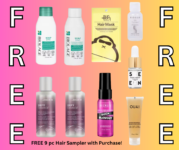 Ulta Beauty Free Hair Sampler