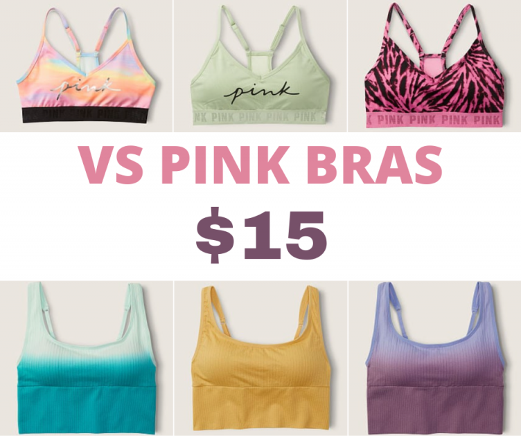 VS Pink Bras On Sale Now!!