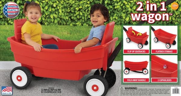 American 2 in 1 Deluxe Wagon only $10 (reg $59)