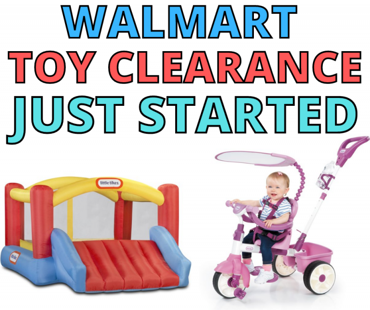 Walmart Toy Clearance HAS STARTED! Just In Time For Christmas!