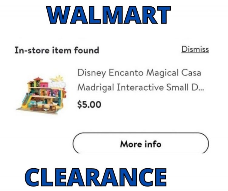 Disney Encanto Magical Casa Madrigal Interactive Dollhouse Playset Only $5!