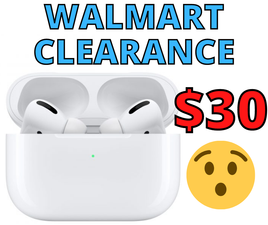 Apple Airpods Pro Just $30 at Walmart!!!