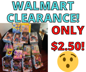 Little Tikes Sing Along Dolls Only $2.50 at Walmart!!!