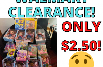 WALMART CLEARANCE 3 1