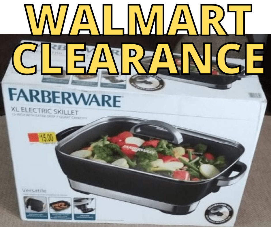 Farberware Electric Skillet Just $15 at Walmart!