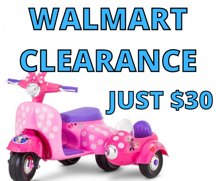 Minnie Mouse Ride-on Scooter HOT CLEARANCE!