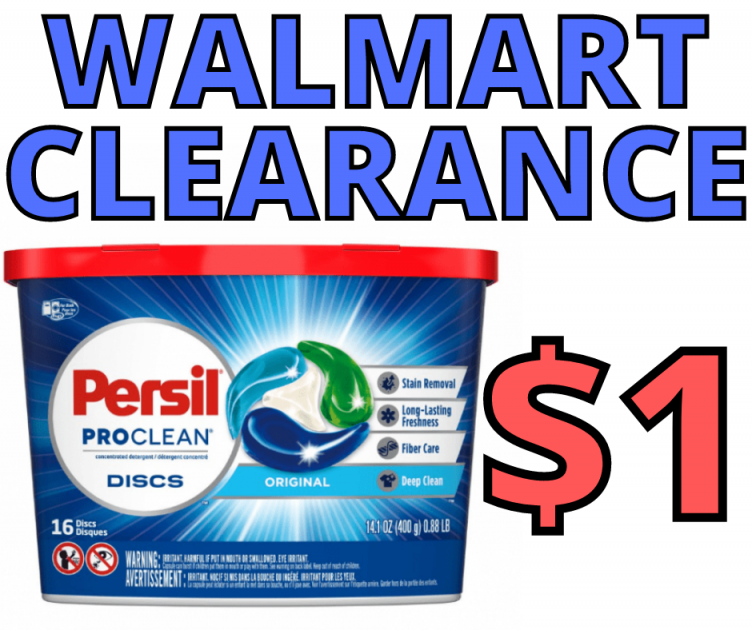 Persil 16 pack Only $1 at Walmart!