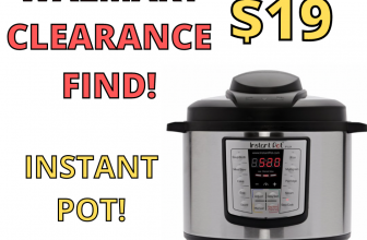 8QT Instant Pot Only $19