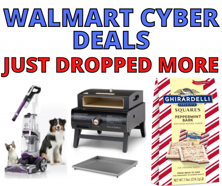Walmart Cyber Deals JUST DROPPED MORE!