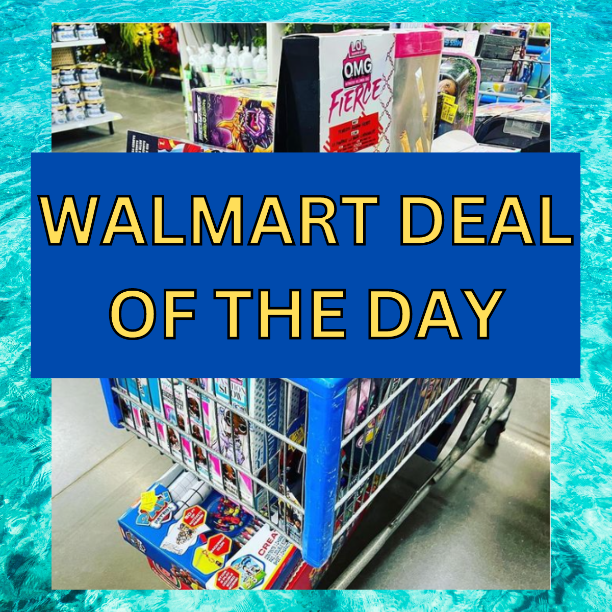 Today's TOP 10 Walmart Deals