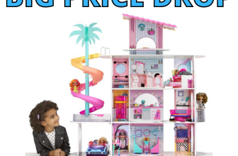 Lol Surprise Real Wood Dollhouse Huge Price Drop At Walmart!