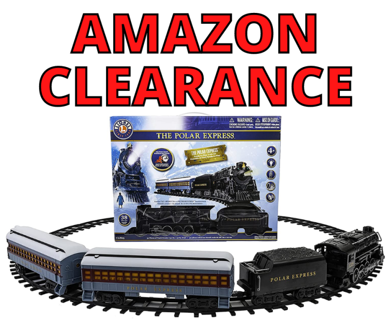 Lionel The Polar Express Train Set Clearance On Amazon