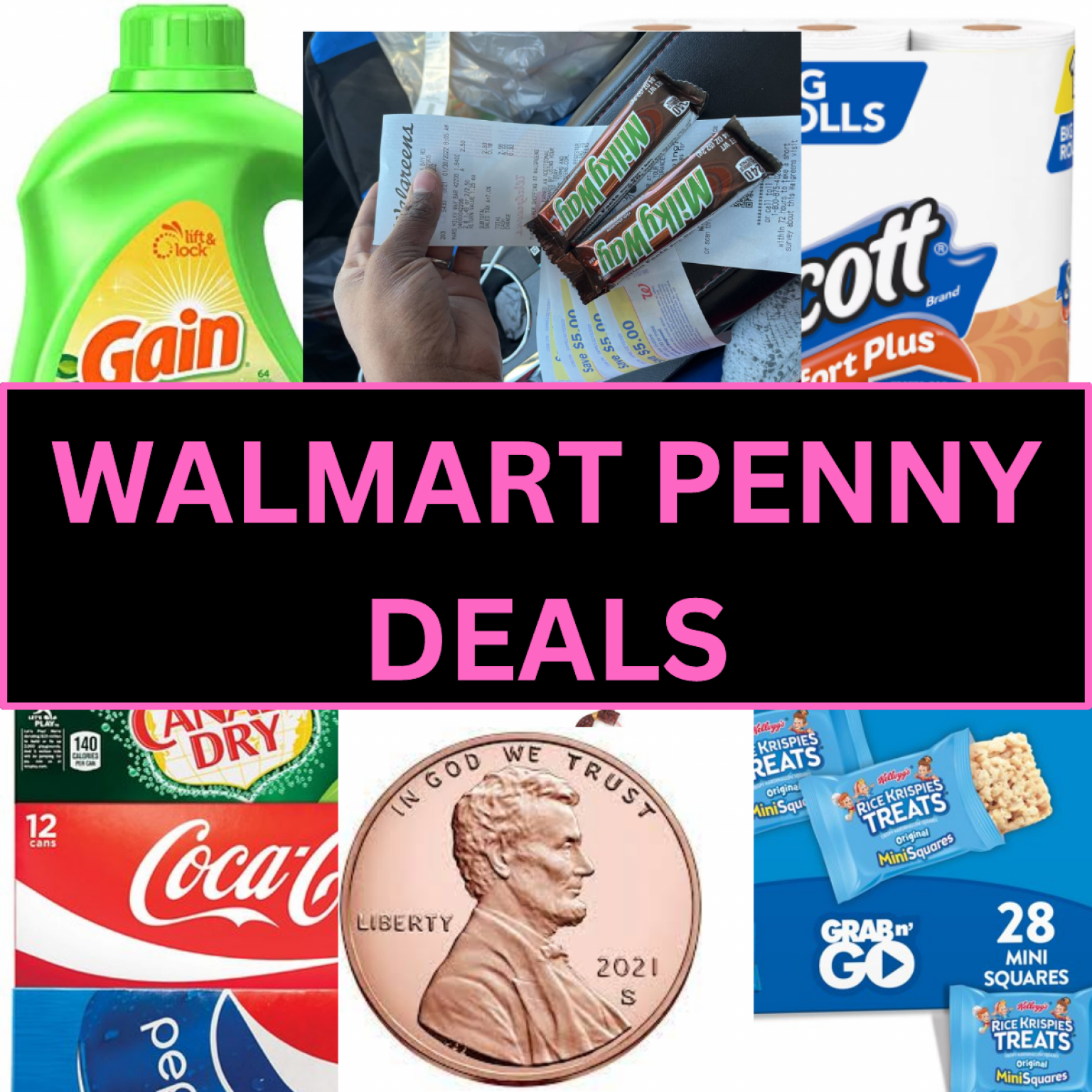 Walmart Penny List! SHOP ITEMS NOW ONLINE! Yes We Coupon