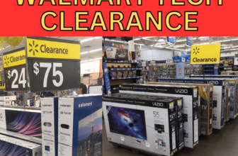 WALMART TECH CLEARANCE