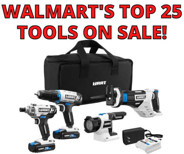 Walmart Tools On Sale – Top 25