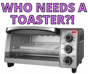 Black + Decker Toaster Only $8.25!!!! (was $35) at Walmart!