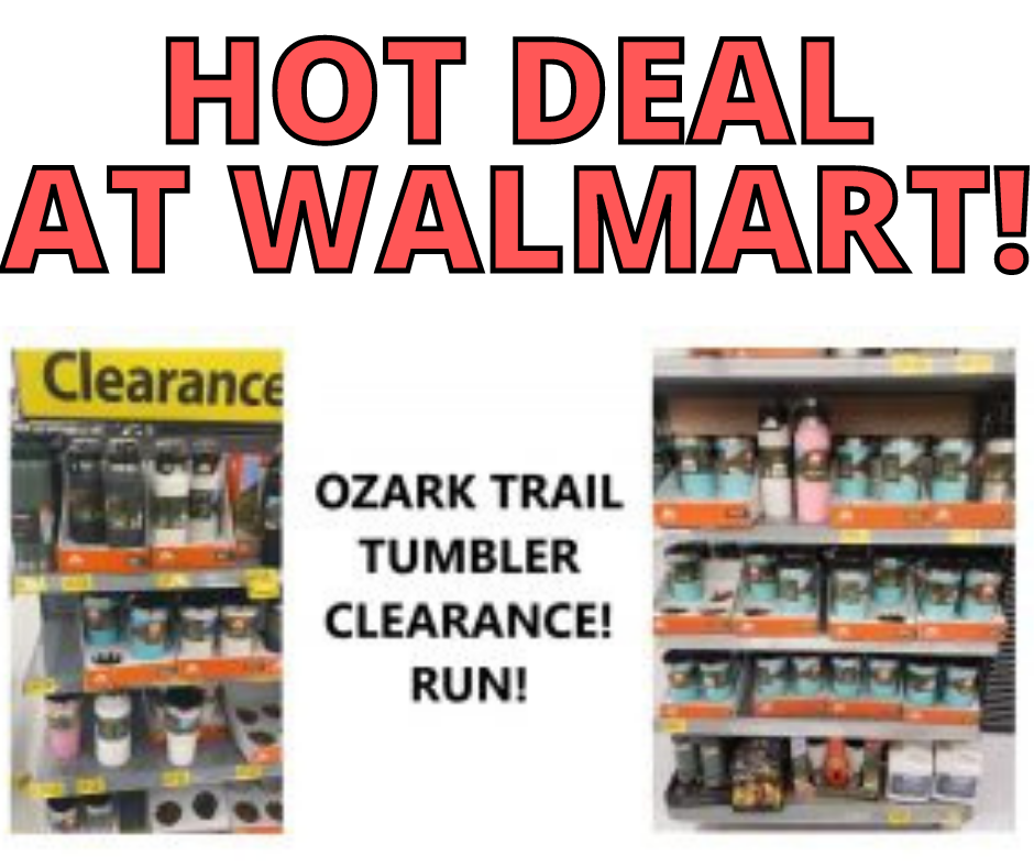 Ozark Trail Tumbler Now ONLY $1.50 at Walmart!!!!