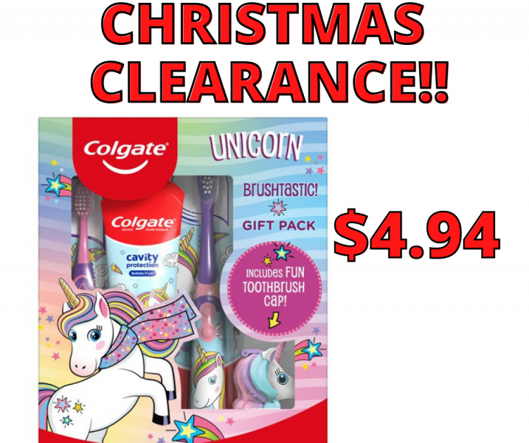 Colgate Kids Unicorn Gift Pack