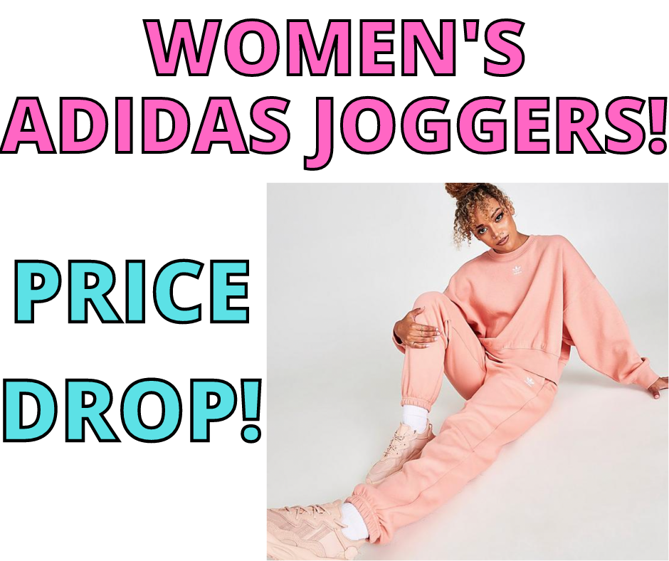 Women’s Adidas Joggers! HOT SAVINGS!