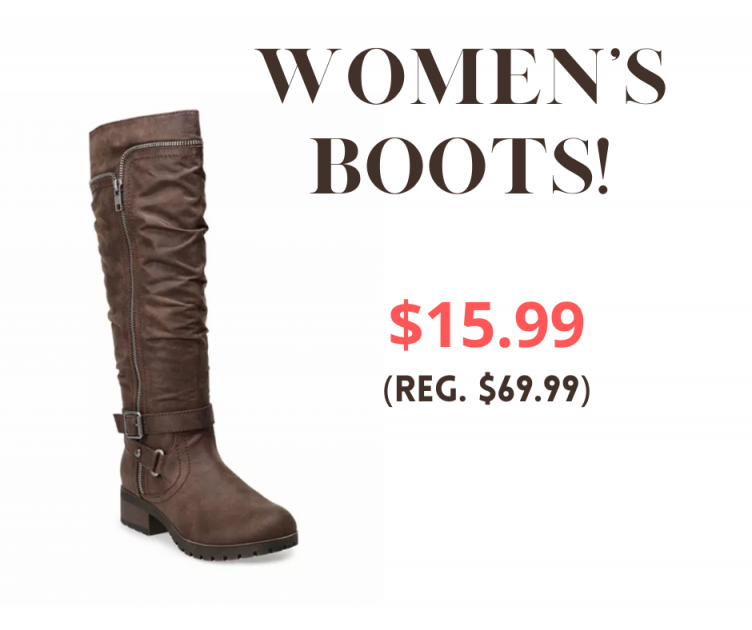 Women’s Boots On Sale Now!