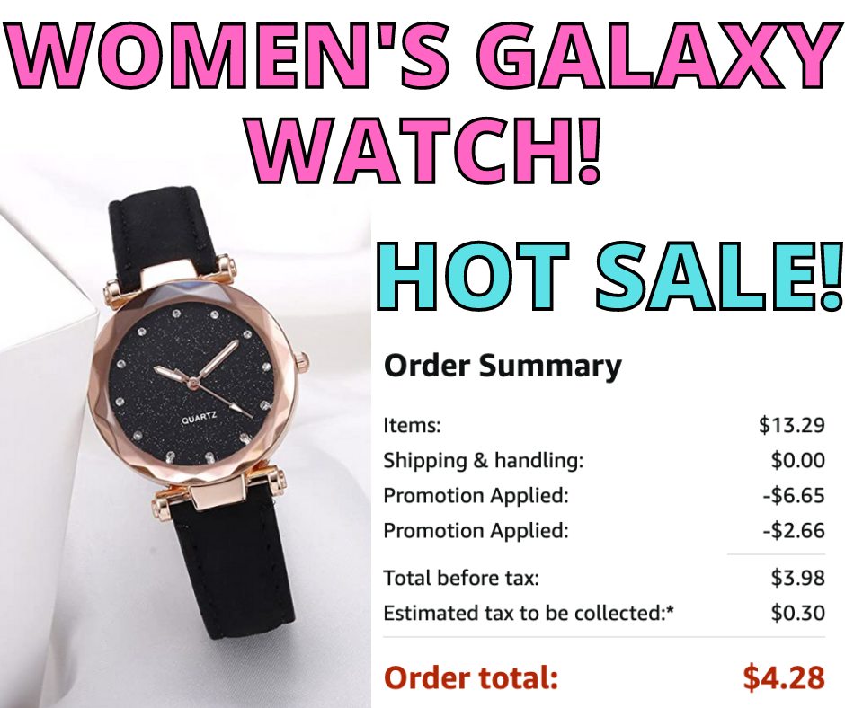 WOMENS GALAXY WATCH