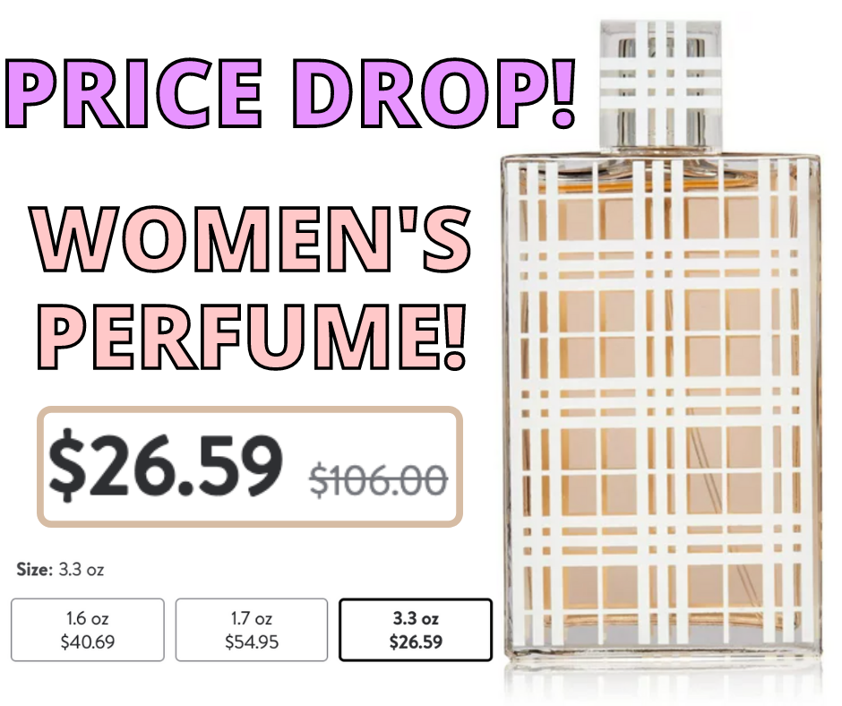 Women’s Perfume! Major Discount Price!