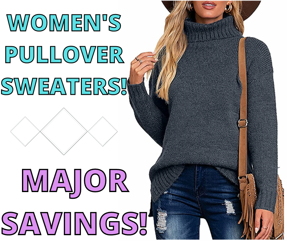 WOMENS PULLOVER SWEATERS