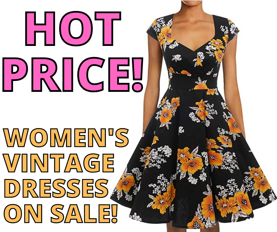Women’s Vintage Dresses! Major Savings!