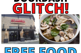 Door Dash GLITCH! FREE Food!