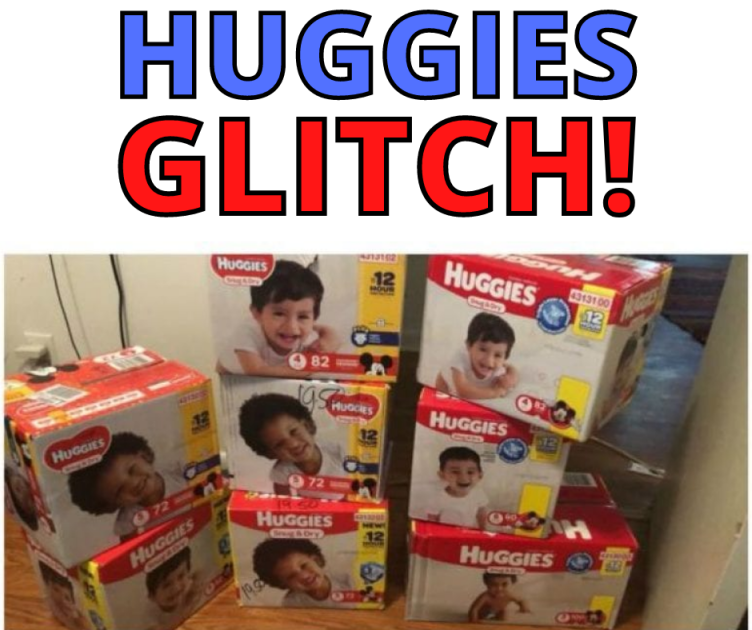 Huggies Diapers GLITCH!