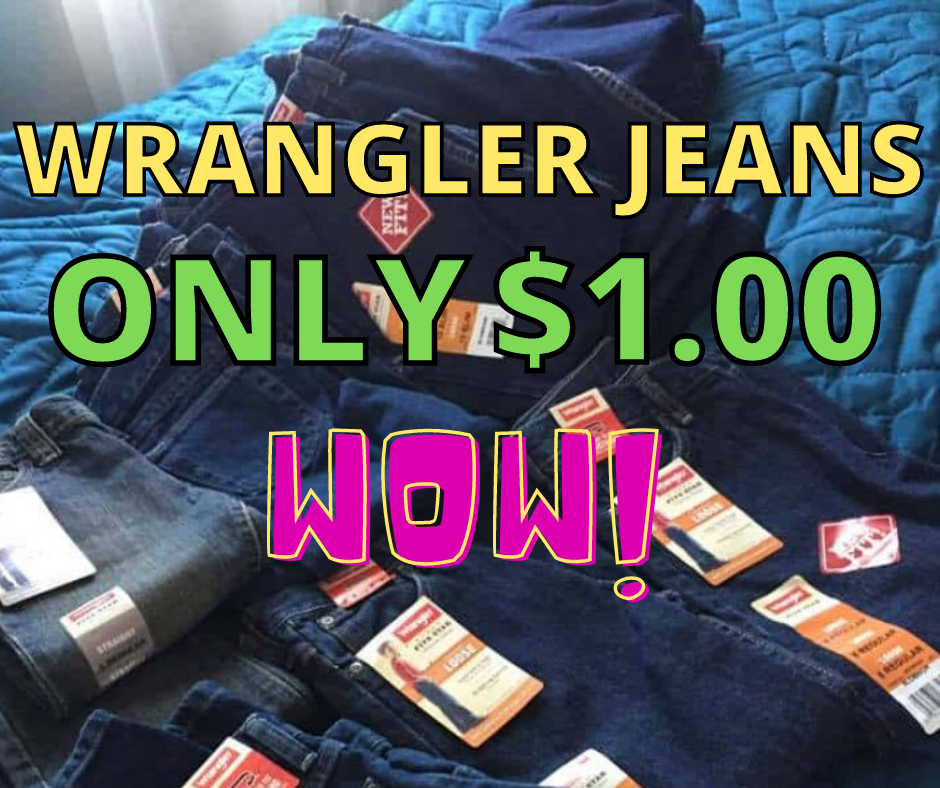 WRANGLER JEANS