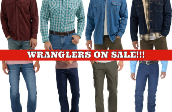 WRANGLERS ON SALE!!! Walmart