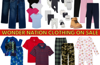 Wonder Nation Kids Clothing On Sale at Walmart