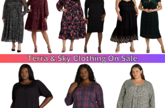 Terra & Sky Plus Size Clothing Walmart